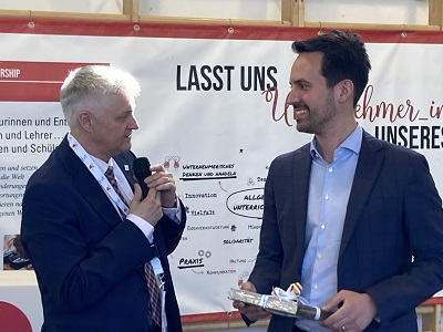 Geschenk MinisterDank