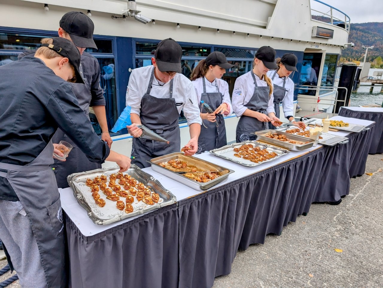 Talente Garnelen Zubereitung