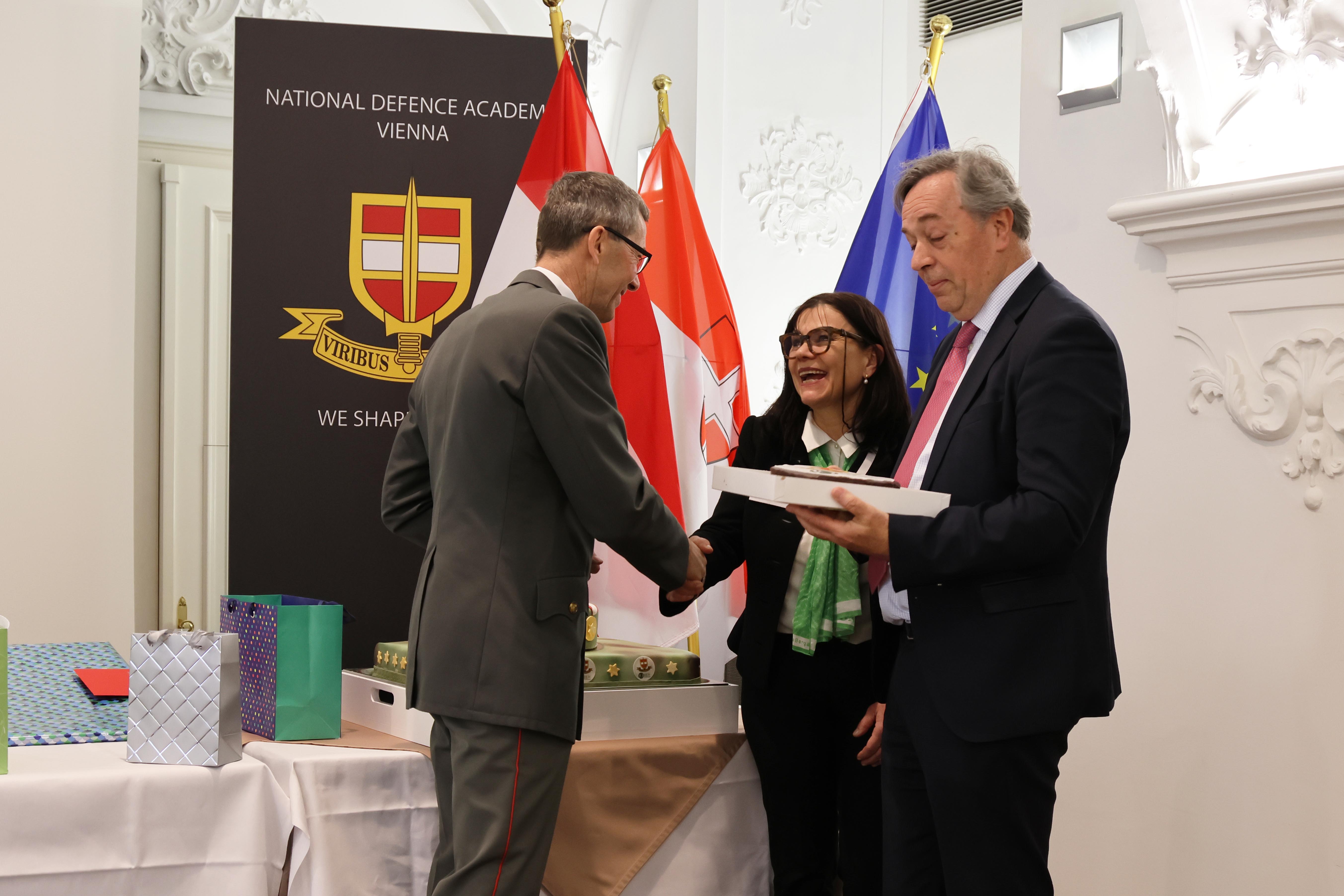 2026 03 18 LVAk Festakt Kommandouebergabe Landesverteidigungsakademie C 1501