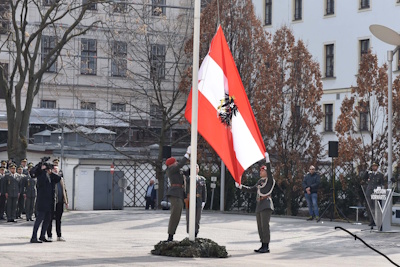 Festakt KommandoübergabeLandesverteidigungsakademie
