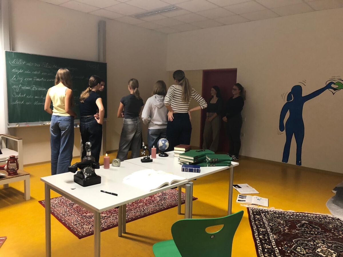 HLW Steyr EscapeRoom Klasse