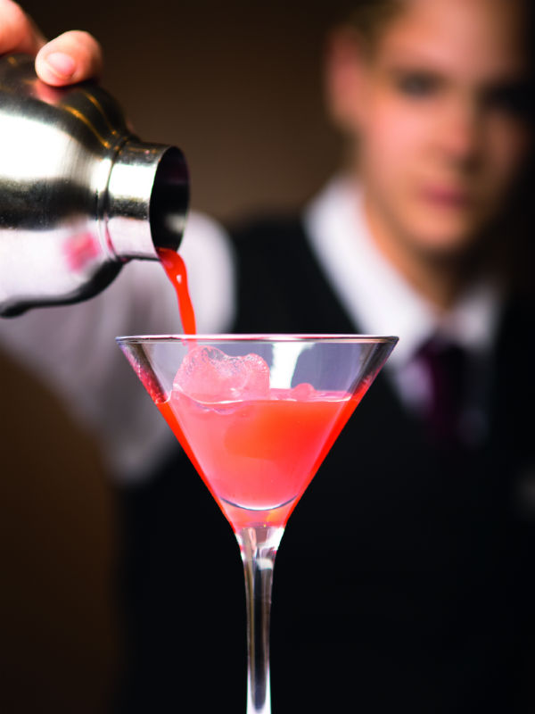 Cocktail im Martiniglas
